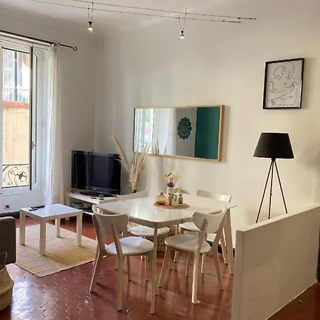 Apartment Cosy Blue Nice