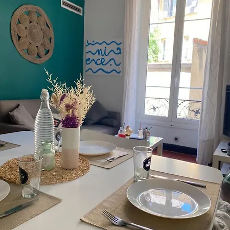 Cosy Blue Apartment