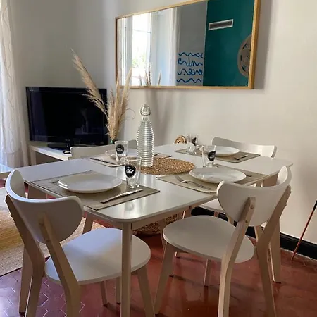 Apartment Cosy Blue Nice