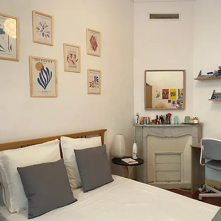 Apartment Cosy Blue Nice